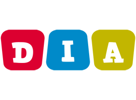 DIA Logo - Dia Logo | Name Logo Generator - Smoothie, Summer, Birthday, Kiddo ...