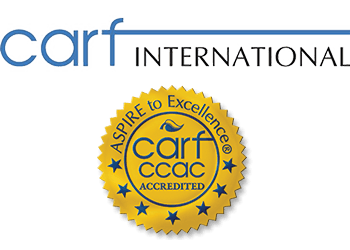 CARF Logo - LESC