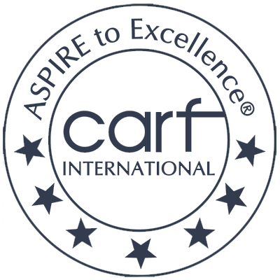 CARF Logo - Accreditations & Affiliations - The Arc of Carroll County