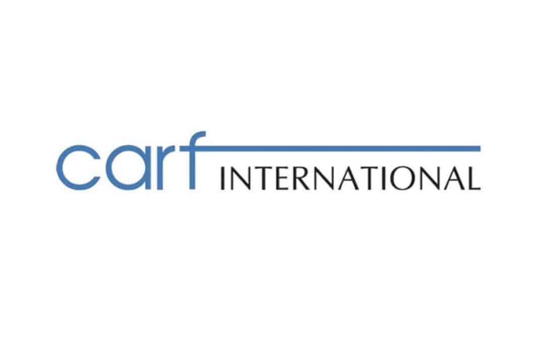 CARF Logo - We Are CARF Accredited - Counseling & Recovery Services of Oklahoma