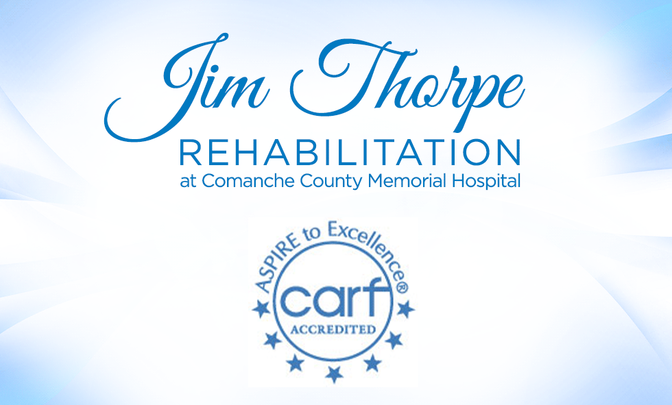 CARF Logo - Congratulations Jim Thorpe Rehabilitation! | Comanche County ...