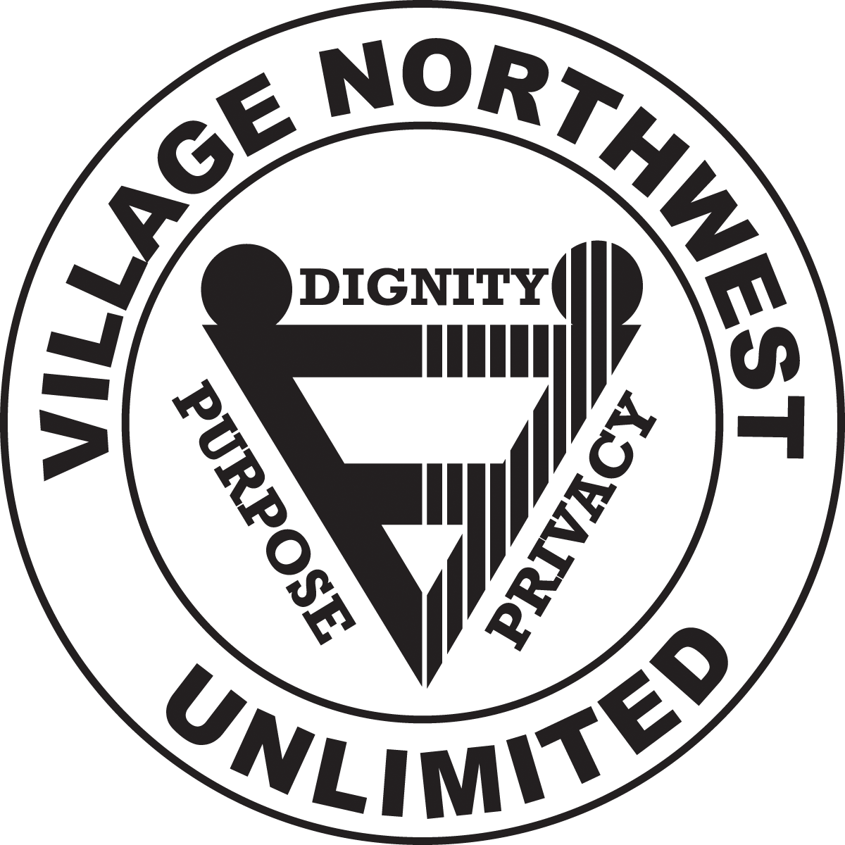 CARF Logo - Village Achieves CARF Accreditation