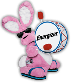 Engerizer Logo - Energizer Bunny