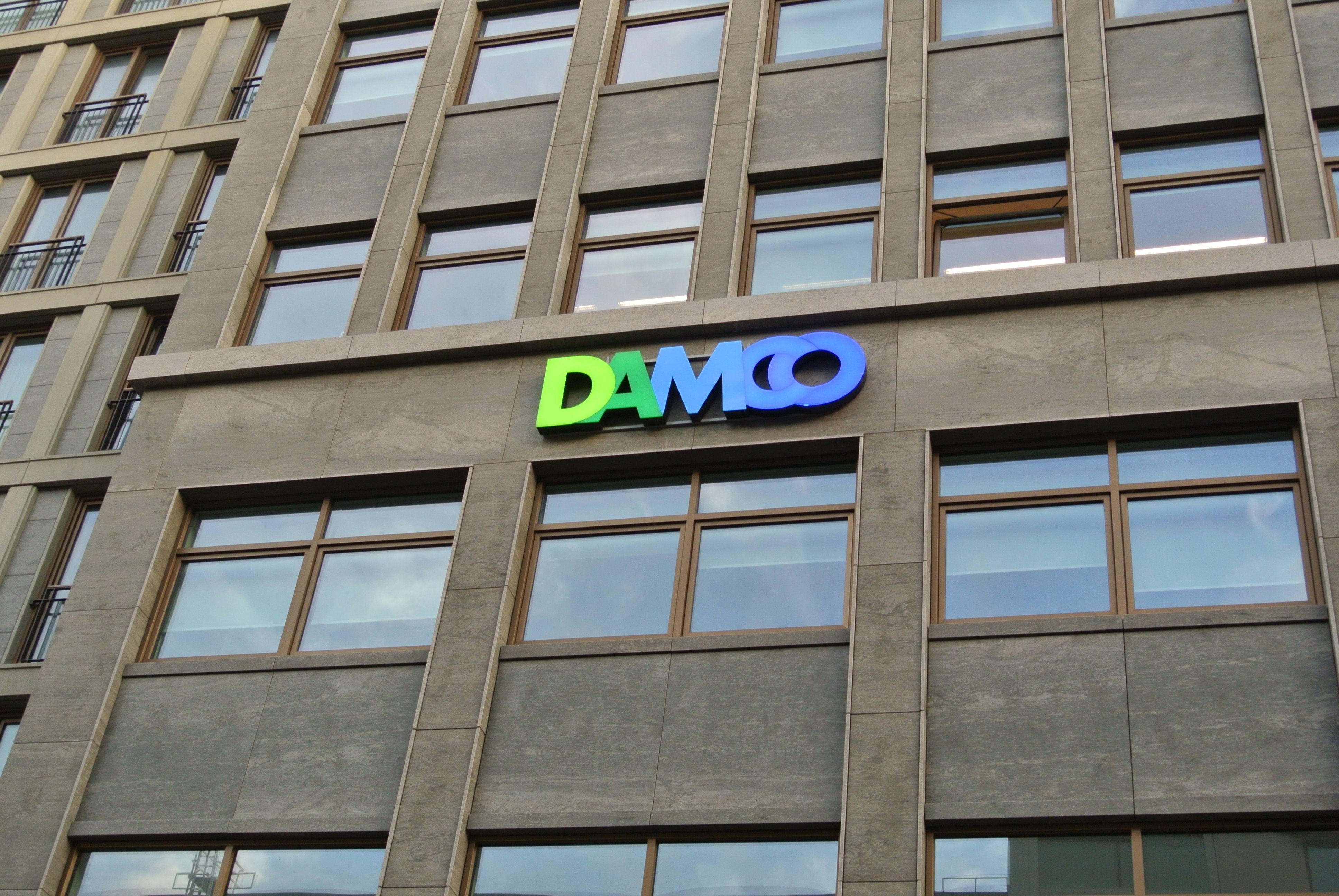 Damco Logo - Damco photos, images and logos for media use