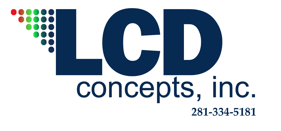 LCD Logo - LCD Concepts. Interactive Displays, LCD Displays, Panel PCs