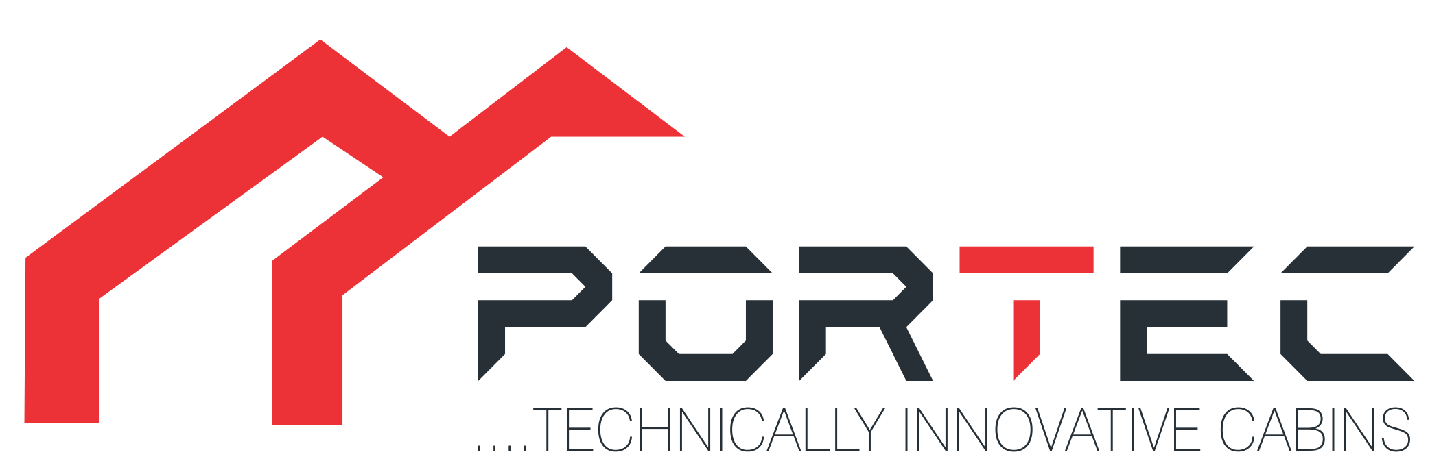 Portec Logo - Protec Cabins - Best portable cabins manufacturer in Mumbai