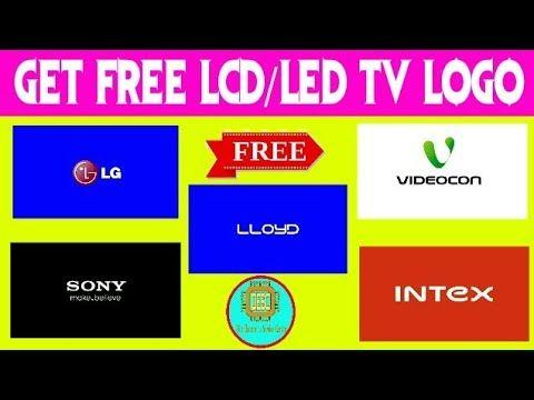 LCD Logo - How to get and download LCD LED TV logo
