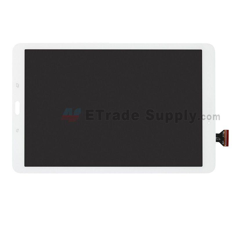 LCD Logo - For Samsung Galaxy Tab E 9.6 T560 LCD Screen and Digitizer Assembly  Replacement - White - With Logo - Grade S+