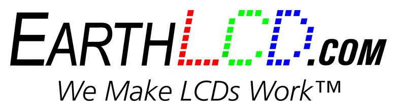 LCD Logo - HOME | EarthLCD | We Make LCD's Work