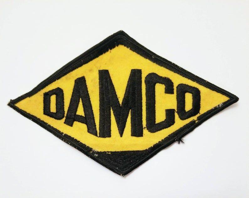 Damco Logo - Damco - Vintage Patch for Jackets, Backpacks, Jeans/Clothing, Costumes,  Crafts