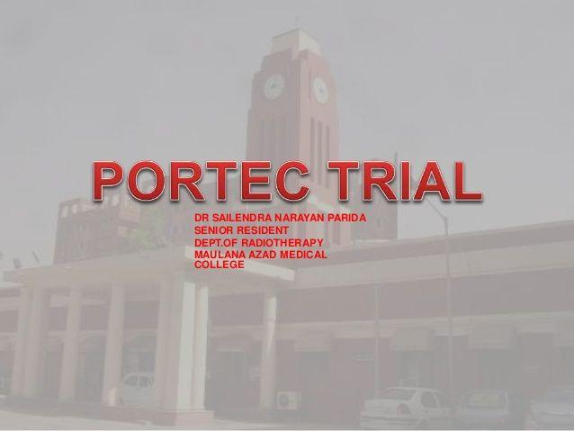 Portec Logo - Portec trial ppt