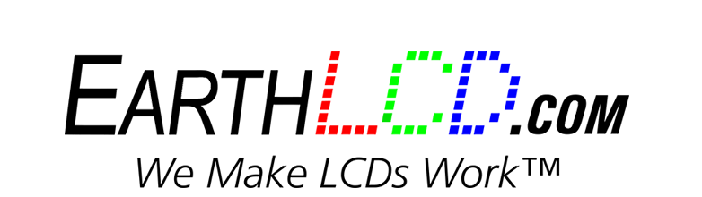 LCD Logo - HOME. EarthLCD. We Make LCD's Work
