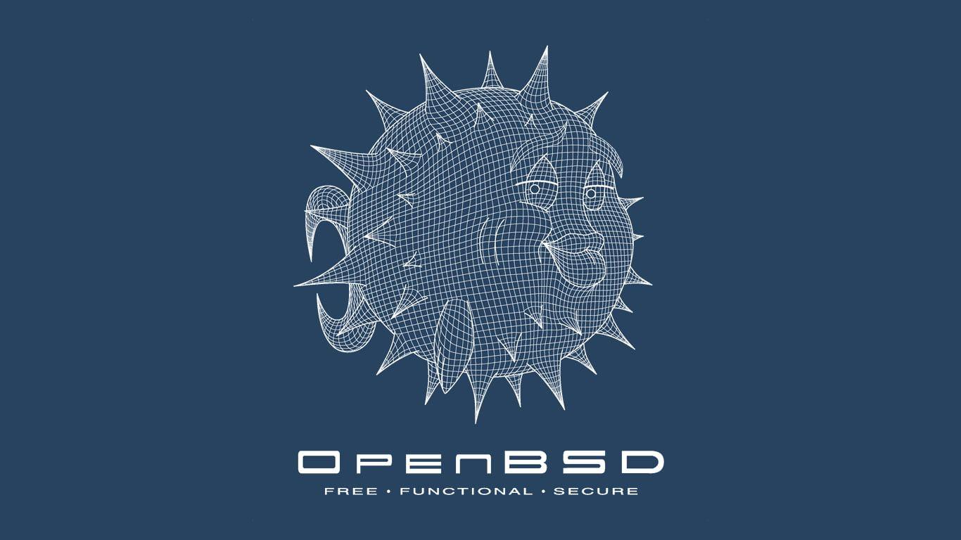 OpenBSD Logo - Open bsd text on white background, open source, OpenBSD, Unix, logo ...