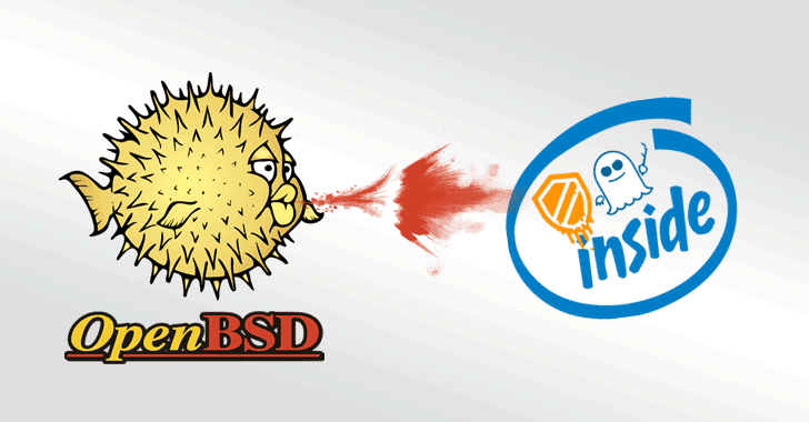 OpenBSD Logo - OpenBSD Disables Intel Hyper-Threading to Prevent Spectre-Class Attacks
