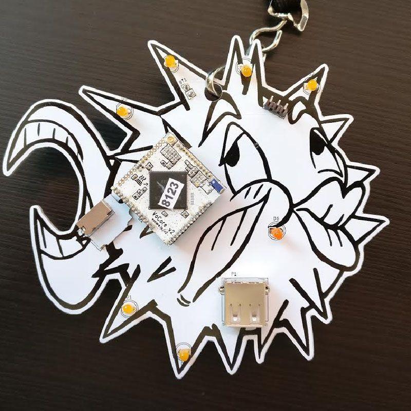 OpenBSD Logo - DEF CON Badgelife: The Puffy That Runs Linux