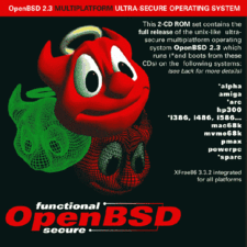 OpenBSD Logo - OpenBSD
