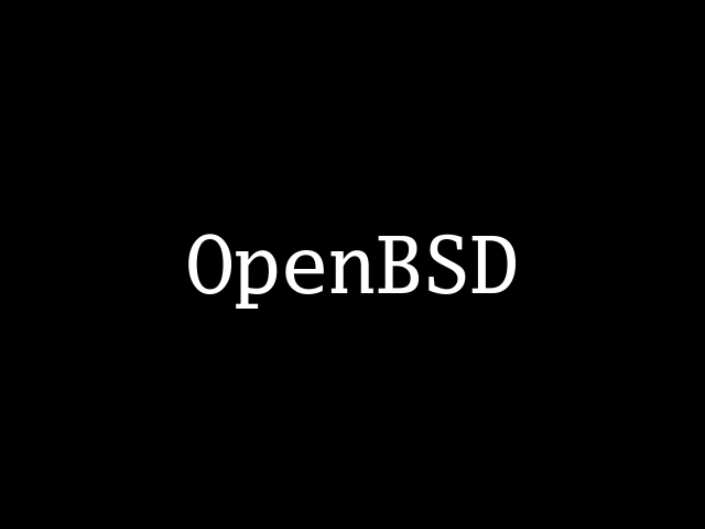 OpenBSD Logo - Making an OpenBSD Boot Logo with Spleen