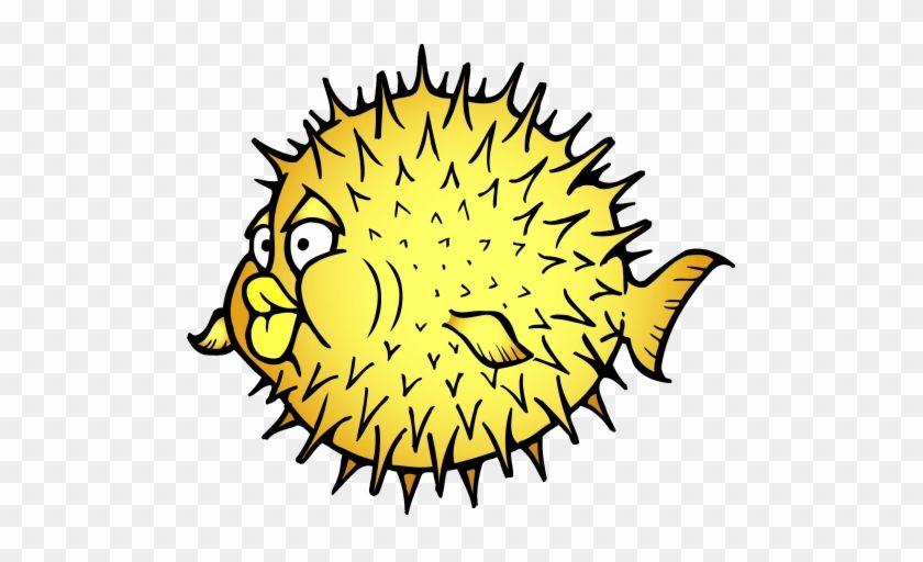 OpenBSD Logo - Blowfish Clipart Animated Transparent PNG Clipart