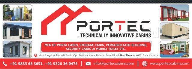 Portec Logo - PORTEC CABINS Photo, Dahisar Mumbra, Thane- Picture & Image