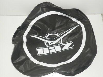 UAZ Logo - SPARE TIRE Cover UAZ 3151 27 31 UAZ Logo 4X Offroad Mud Cover
