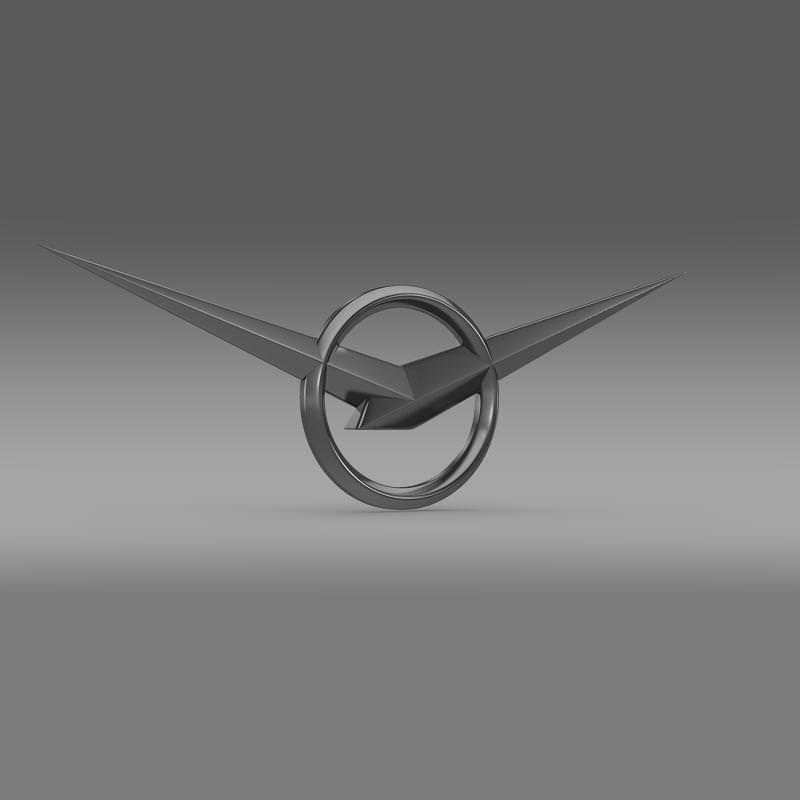 UAZ Logo - UAZ Logo | 3D model
