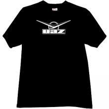 UAZ Logo - UAZ Logo Russian off-road auto t-shirt in black - Auto-Moto Russian ...