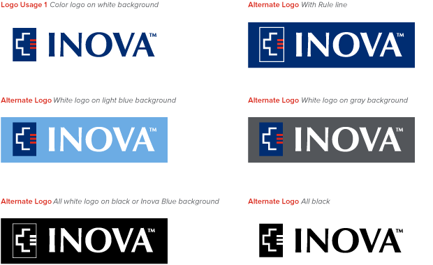 Inova Logo - Inova Brand Central