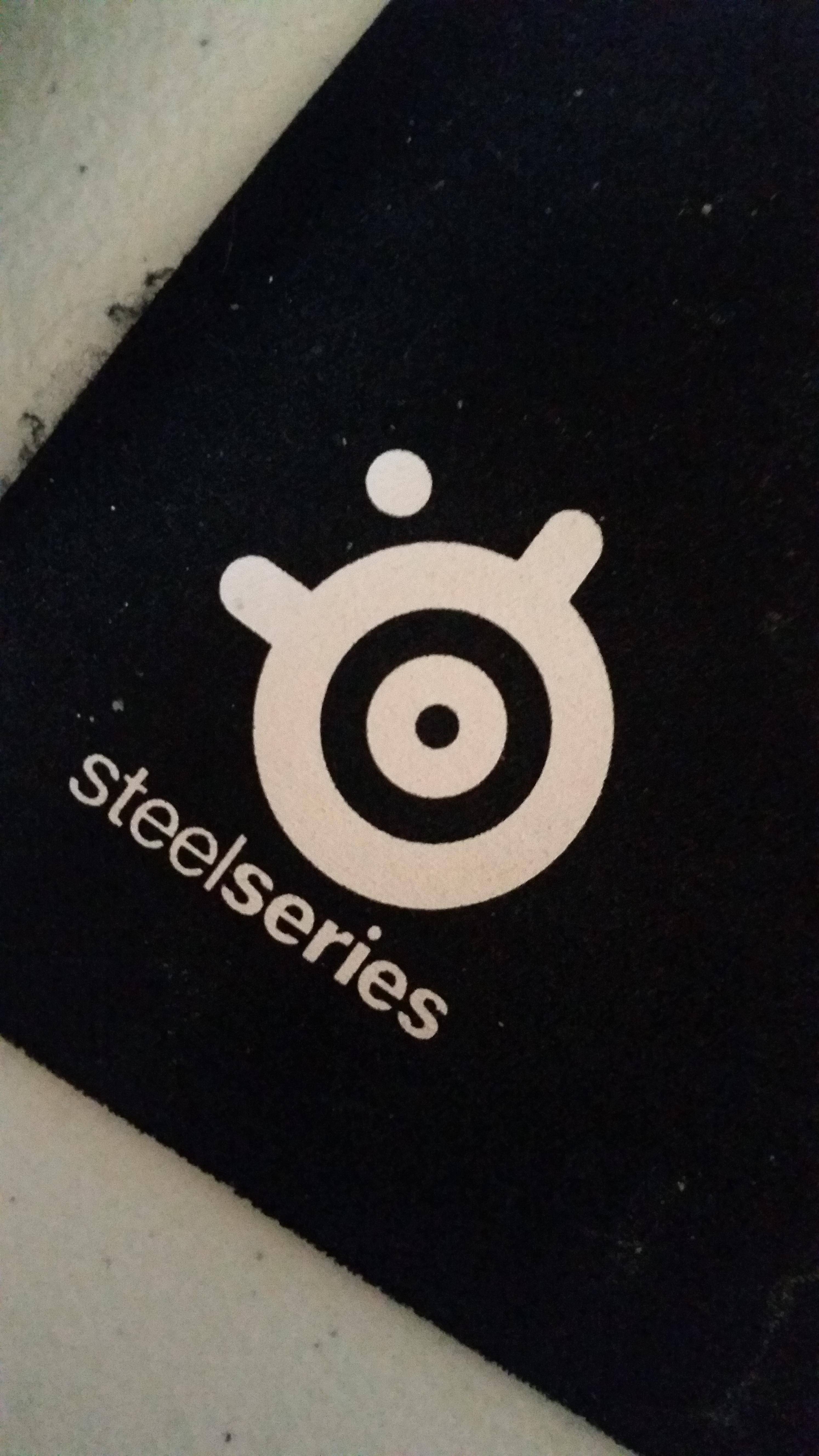 SteelSeries Logo - The Steelseries logo looks like a happy fat guy