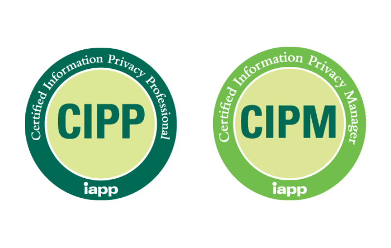 Iapp Logo - IAPP Certified Information Privacy Professional/Europe & Certified ...