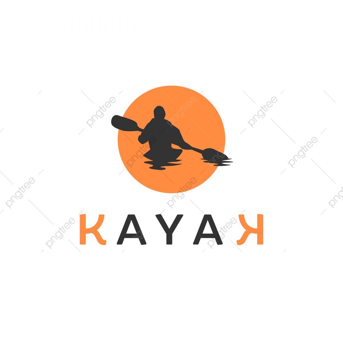 Kyak Logo - Kayak Logo Inspirations With Sun Background, Canoe, Kayak, Logo PNG ...