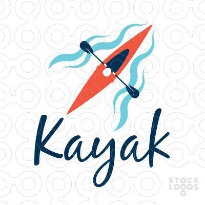 Kyak Logo - K travel. StockLogos.com. StockLogos AtoZ LOGO 26day