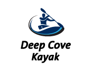 Kyak Logo - Deep Cove Kayak Centre. Rental & Supply