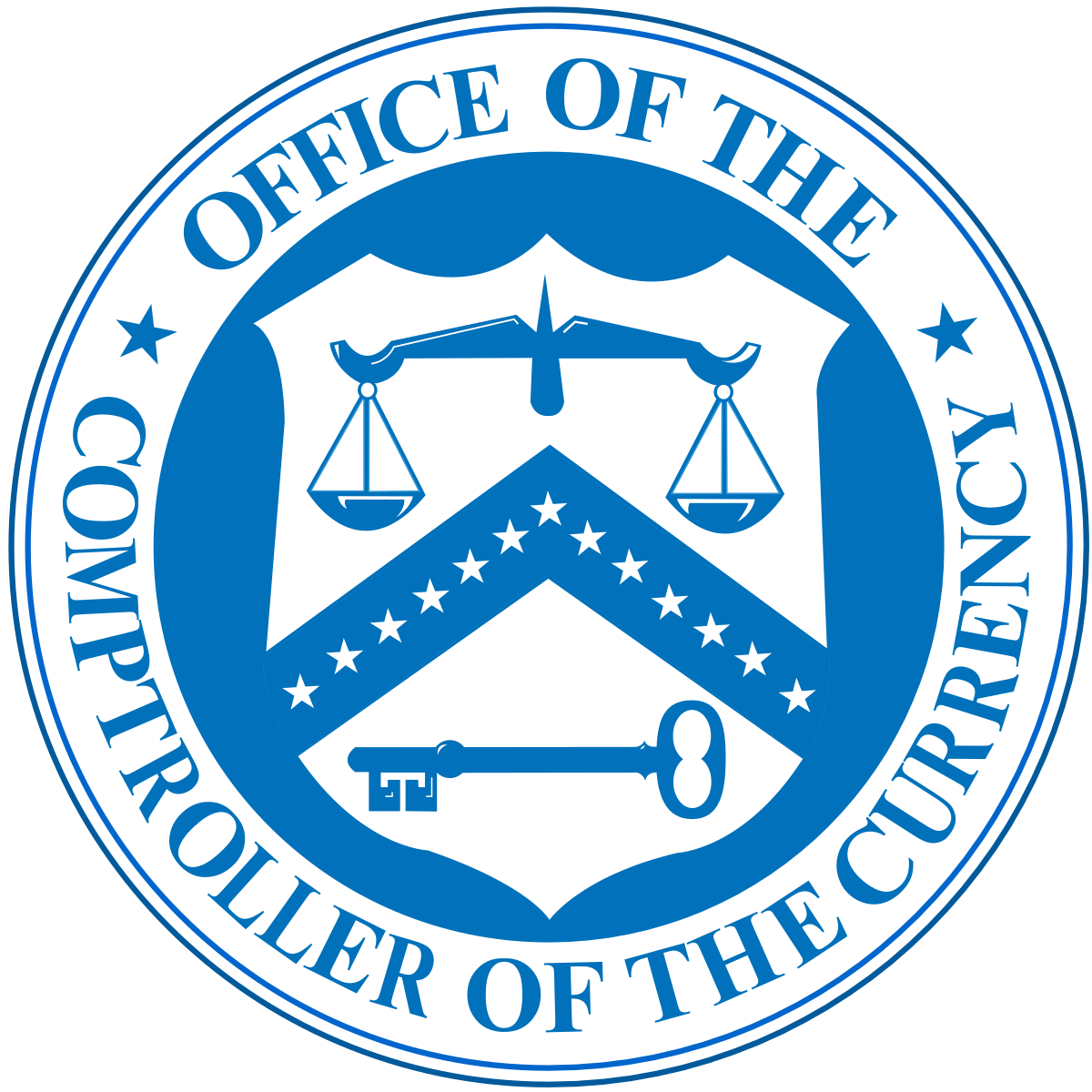 OCC Logo - Office of the Comptroller of the Currency
