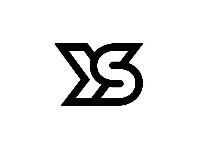 YS Logo - YS 4 | Works by Me | Logos design, Monogram logo, Initials logo