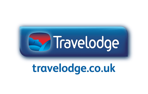Travelodge Logo - Travelodge. Pennies Digital Charity Box