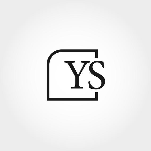 YS Logo - Initial Letter YS Logo Template Design Template for Free Download on ...
