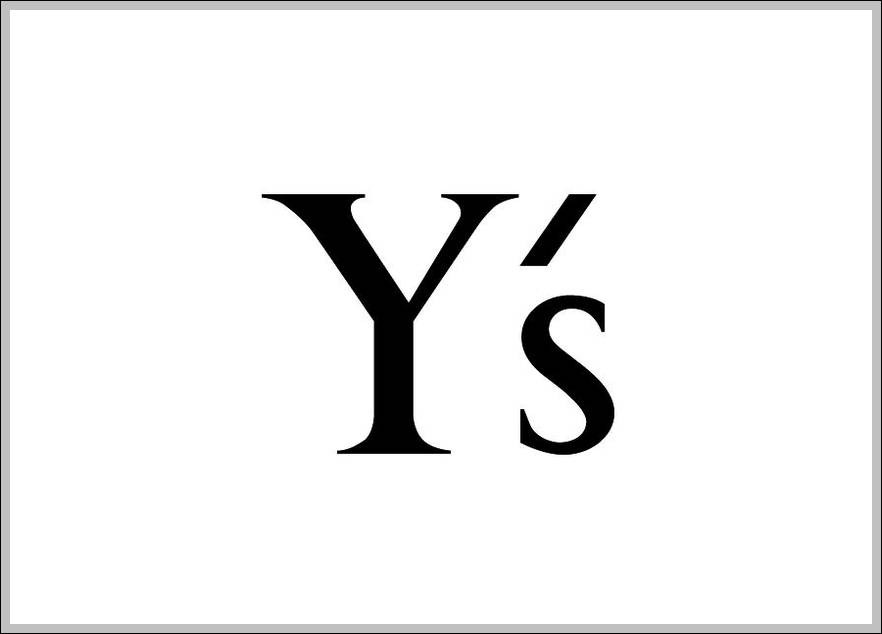 YS Logo - Yohji Yamamoto Ys logo | Logo Sign - Logos, Signs, Symbols ...