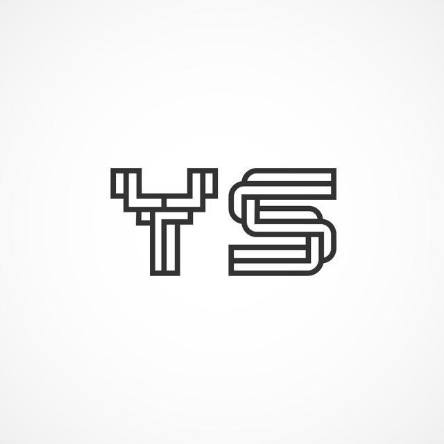 YS Logo - Initial Letter YS Logo Template Template for Free Download on Pngtree