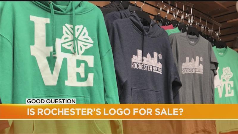 Rochester Logo - Good Question: Is Rochester's logo for sale?