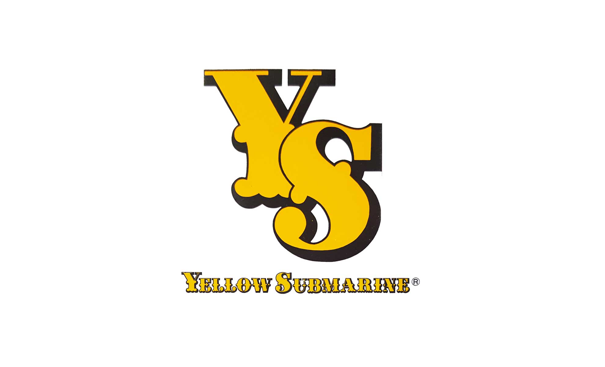 YS Logo - YELLOW SUBMARINE Logo - CARMADESIGN