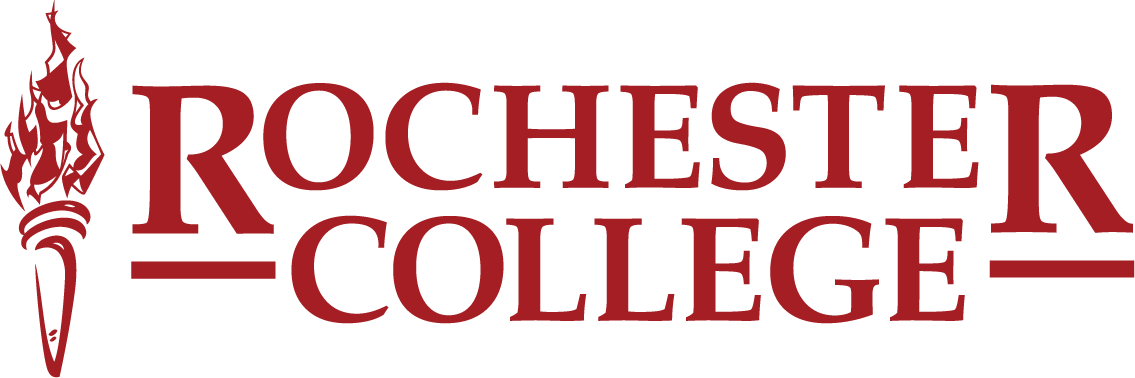 Rochester Logo - Rochester College Identity – Rochester University | Rochester Hills, MI