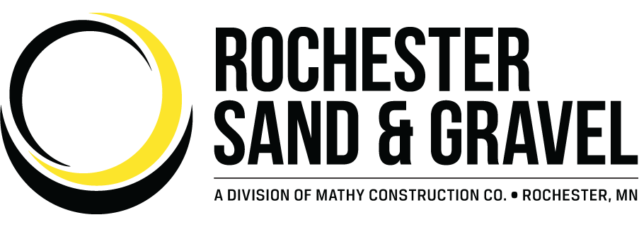 Rochester Logo - Asphalt Paving and Construction Management – Rochester Sand & Gravel