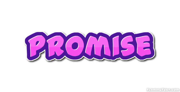 Promise Logo - Promise Logo | Free Name Design Tool from Flaming Text
