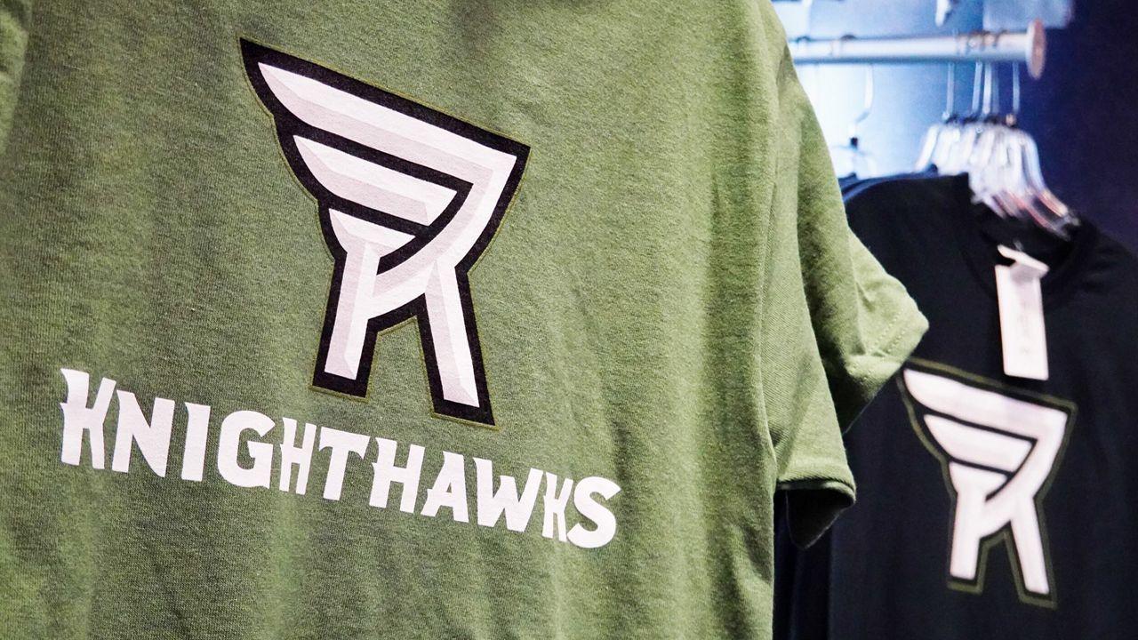 Rochester Logo - Knighthawks Unveil New Logo Ahead of Expansion Season