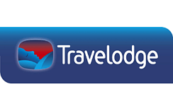 Travelodge Logo - Conversocial | Resources | Hospitality & Leisure