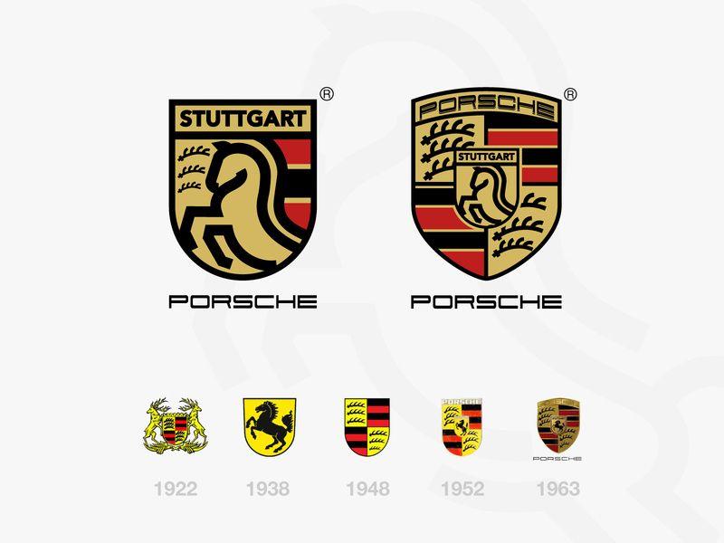 Tibi Logo - Porsche Rebranding by David Tibi ⍣ on Dribbble