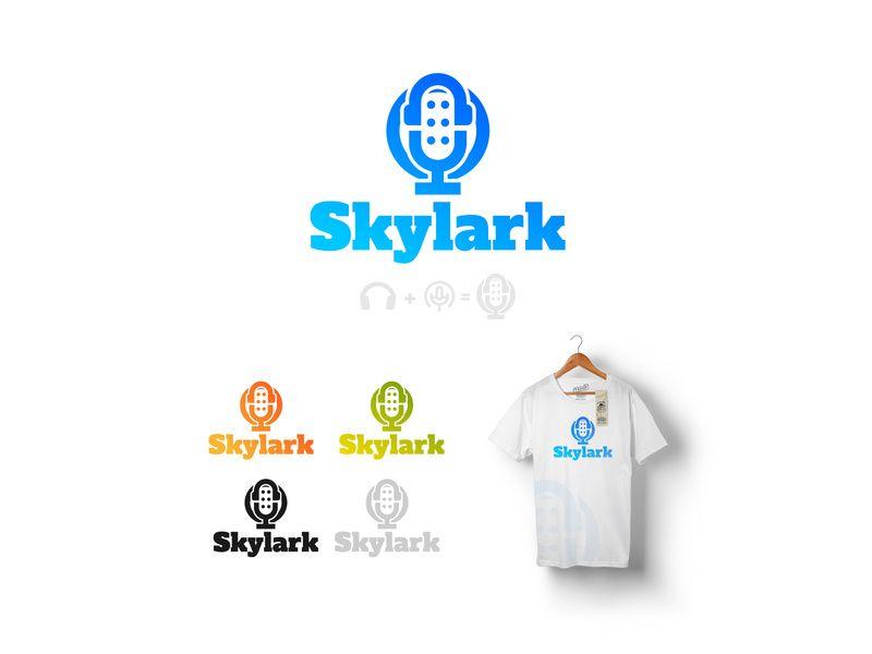 Tibi Logo - Skylark Logo Design by David Tibi ⍣ on Dribbble