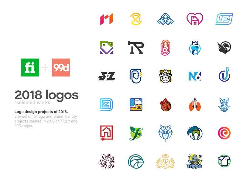 Tibi Logo - Logo Design Project of 2018 Works by David Tibi ⍣