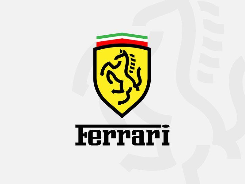 Tibi Logo - Ferrari Logo by David Tibi ⍣ on Dribbble