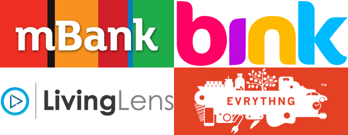 Bink Logo - Investment Round: mBank, Evrythng, LivingLens, Bink. Mobile